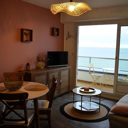L'Esperluette - Magnifique Vue Mer Et Balcon Courseulles-sur-Mer Εξωτερικό φωτογραφία
