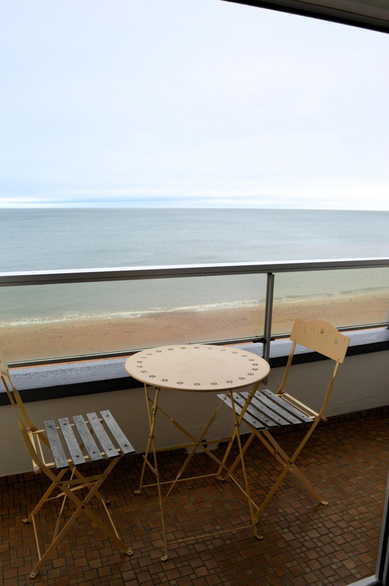 L'Esperluette - Magnifique Vue Mer Et Balcon Courseulles-sur-Mer Εξωτερικό φωτογραφία