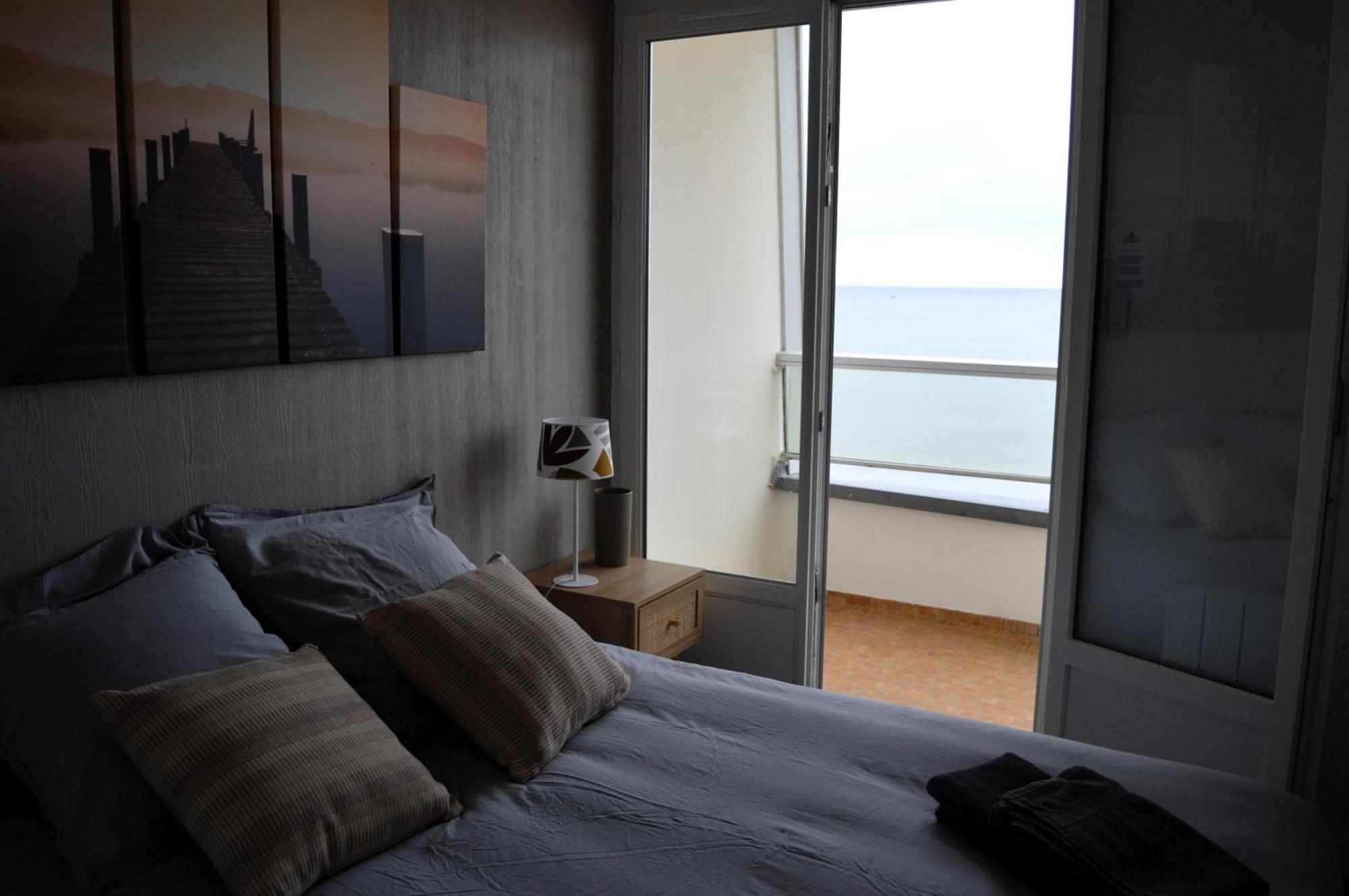 L'Esperluette - Magnifique Vue Mer Et Balcon Courseulles-sur-Mer Εξωτερικό φωτογραφία